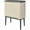 Brabantia Bacs De Recyclage Bo Touch Bin 36 L, Beige Clair - Bac à Compost -Aspirateurs Soldes 1341749 1 3