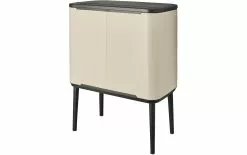 Brabantia Bacs De Recyclage Bo Touch Bin 36 L, Beige Clair - Bac à Compost