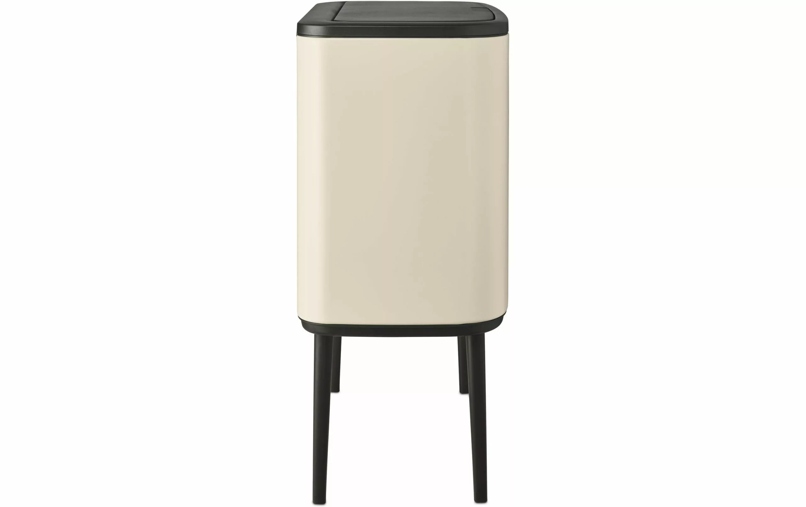 Brabantia Bacs De Recyclage Bo Touch Bin 36 L, Beige Clair - Bac à Compost 5 Brabantia Bacs De Recyclage Bo Touch Bin 36 L, Beige Clair - Bac à Compost – Image 3