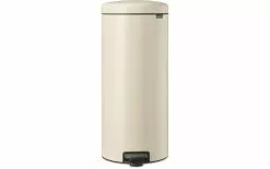Brabantia Poubelle à Pédale NewIcon 30 L, Soft Beige - Poubelle à Pédale