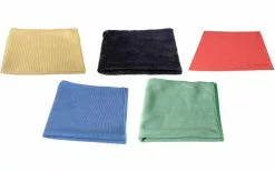 Edi Baur Chiffon De Nettoyage En Microfibre Professional 5 Pièce/s, Multicolore - Chiffon De Nettoyage