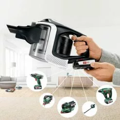 Bosch BBS1114 Unlimited - Aspirateur Balai -Aspirateurs Soldes 137131 3 d 1