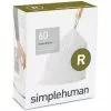 Simplehuman Sacs Poubelle R 10 L, 60 Pièce/s - Sacs Poubelle