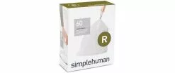Simplehuman Sacs Poubelle R 10 L, 60 Pièce/s - Sacs Poubelle