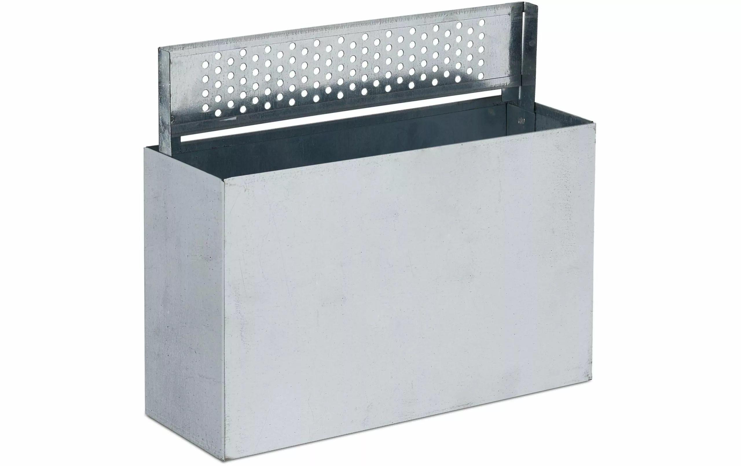 Relaxdays Cendrier Mural Pour L'extérieur Noir/Argenté - Cendrier 4 Relaxdays Cendrier Mural Pour L'extérieur Noir/Argenté - Cendrier – Image 2