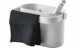 Zone Denmark Rangement évier Circulaire Gris - Remorque à évier