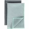 Wenko Torchon Pour La Vaisselle Miko Gris/Vert Clair, 2 Pièces - Torchon Pour La Vaisselle -Aspirateurs Soldes 1430597 1 7