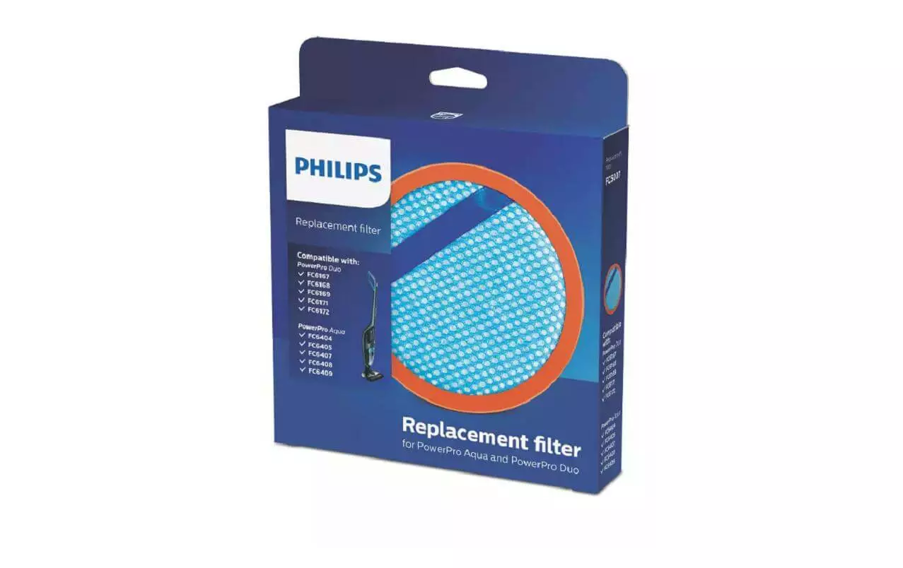 Philips Filtre De Rechange FC5007/01 - Filtre Pour Aspirateur 3 Philips Filtre De Rechange FC5007/01 - Filtre Pour Aspirateur