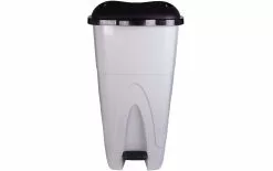 Edi Clean Poubelle à Pédale Kick 110 L, Gris/Noir - Poubelle à Pédale 6 Edi Clean Poubelle à Pédale Kick 110 L, Gris/Noir - Poubelle à Pédale -Aspirateurs Soldes 1470172 2 5