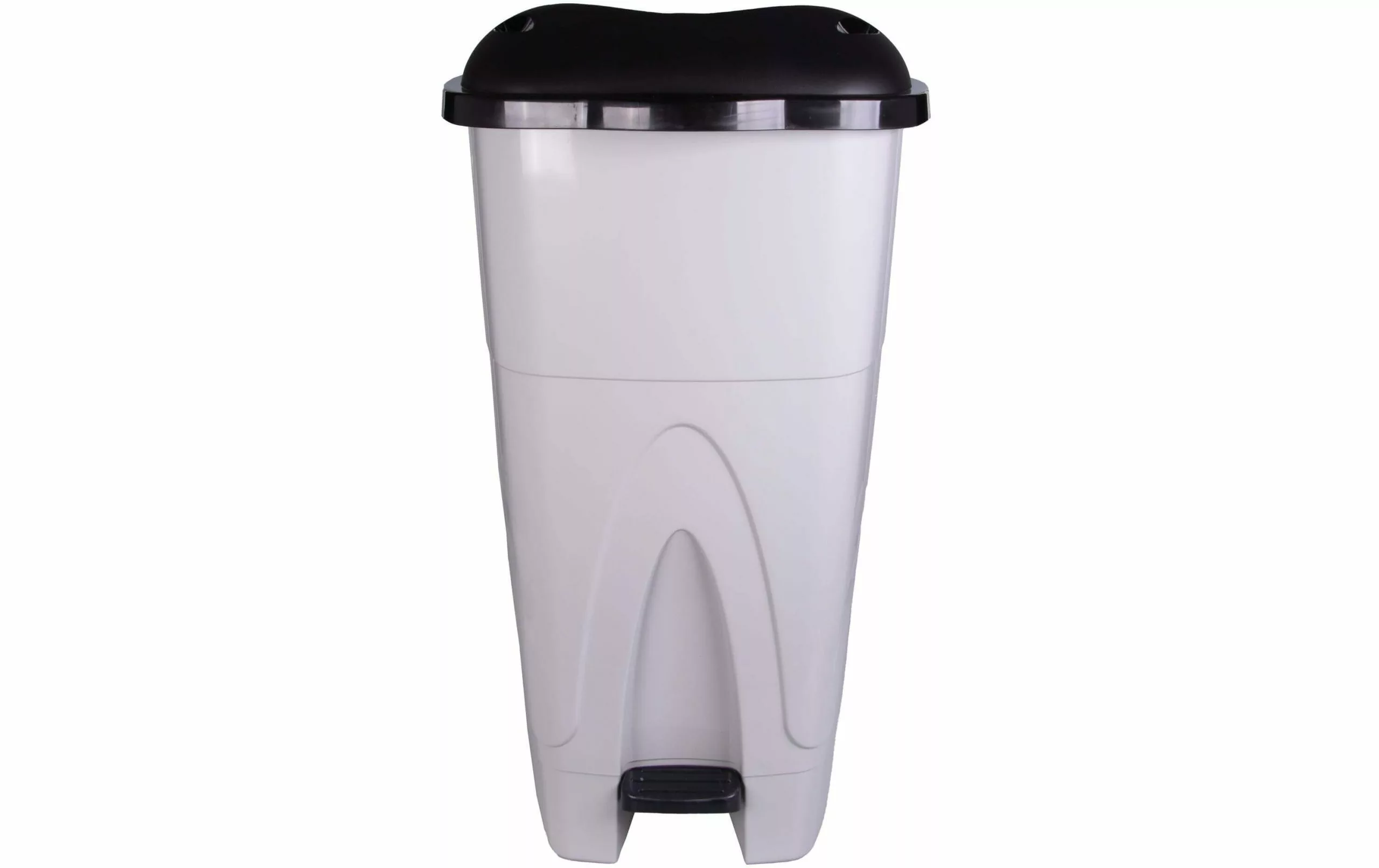 Edi Clean Poubelle à Pédale Kick 110 L, Gris/Noir - Poubelle à Pédale 4 Edi Clean Poubelle à Pédale Kick 110 L, Gris/Noir - Poubelle à Pédale – Image 2