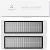 Roborock Zubehör Filtre HEPA XM200009-08 2 Pièces - Filtre Pour Aspirateur