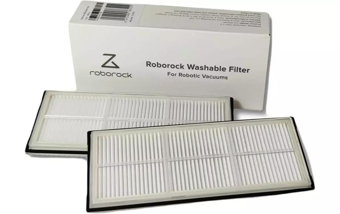 Roborock Zubehör Filtre HEPA R100009-04 Pour S7, S7+, S7 MaxV, 2 Pièces - Filtre Pour Aspirateur 3 Roborock Zubehör Filtre HEPA R100009-04 Pour S7, S7+, S7 MaxV, 2 Pièces - Filtre Pour Aspirateur