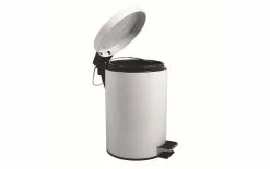 MSV Poubelle à Pédale 3 L, Blanc - Poubelle à Pédale 7 MSV Poubelle à Pédale 3 L, Blanc - Poubelle à Pédale -Aspirateurs Soldes 1504725 3 1