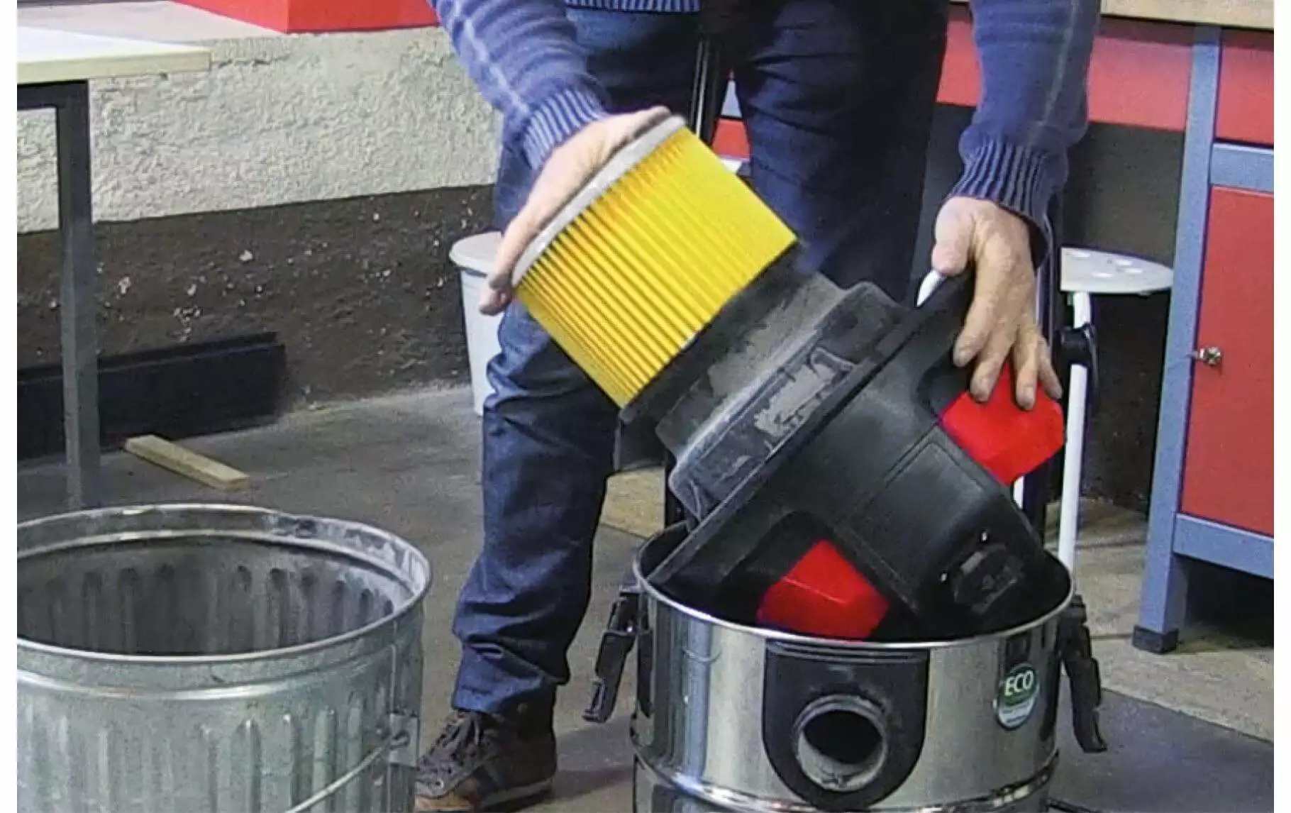 Einhell Filtre Plissé - Filtre Pour Aspirateur 4 Einhell Filtre Plissé - Filtre Pour Aspirateur – Image 2