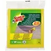 Scotch-Brite Chiffon Universel Microfibre 3 Pièce/s, Jaune - Chiffon De Nettoyage -Aspirateurs Soldes 1508183 1 1