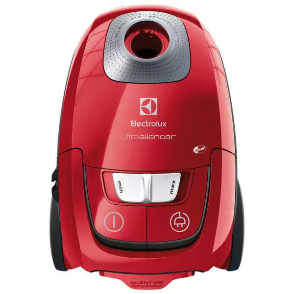 Electrolux Ultra Silencer Red - Aspirateur Avec Sac 4 Electrolux Ultra Silencer Red - Aspirateur Avec Sac – Image 2