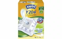 Swirl Sac Filtrant Pour Aspirateur Y 204 4 Pièce/s - Sac à Poussière