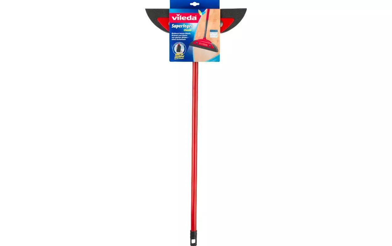 Vileda Balai Superfeger Classic Avec Poignée Télescopique - Essuie-sol 4 Vileda Balai Superfeger Classic Avec Poignée Télescopique - Essuie-sol – Image 2