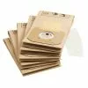 Kärcher Sachet Filtre Papier 5pcs. - Tubes Et Tuyau Pour Aspirateur -Aspirateurs Soldes 350878 1 d 1