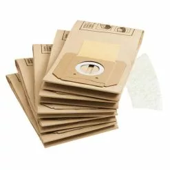 Kärcher Sachet Filtre Papier 5pcs. - Tubes Et Tuyau Pour Aspirateur