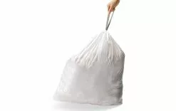 Simplehuman Sacs Poubelle N 20 X 40 L Pour Poubelles à Capteurs - Sacs Poubelle