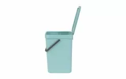 Brabantia Bacs De Recyclage Sort & Go 12 L, Menthe - Bac à Compost -Aspirateurs Soldes 434624 3 5