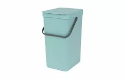 Brabantia Bacs De Recyclage Sort & Go 16 L, Menthe - Bac à Compost
