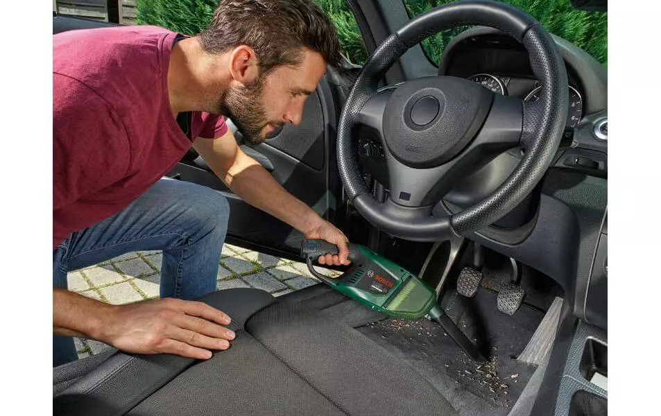 Bosch Aspirateur à Main Sans Fil EasyVac 12 Solo - Aspirateur à Main 4 Bosch Aspirateur à Main Sans Fil EasyVac 12 Solo - Aspirateur à Main – Image 2