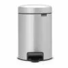 Brabantia Poubelle Cosmétique NewIcon 3 L, Gris Métallisé - Poubelle 2 Brabantia Poubelle Cosmétique NewIcon 3 L, Gris Métallisé - Poubelle -Aspirateurs Soldes 518698 1 7