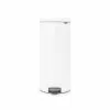 Brabantia Poubelle à Pédale NewIcon 30 L, Blanc - Poubelle à Pédale -Aspirateurs Soldes 518707 1 7