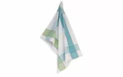 Kela Torchon Pour La Vaisselle Carla Bleu/Vert/Blanc - Torchon Pour La Vaisselle