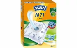 Swirl Sac Filtrant Pour Aspirateur N 71 4 Pièce/s - Sac à Poussière