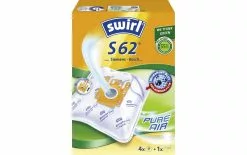Swirl Sac Filtrant Pour Aspirateur S 62 4 Pièce/s - Sac à Poussière