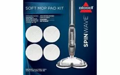 Bissell Garniture De Balai Spin Wave Soft 4 Pièce/s - Couvercle D'essuie-glace