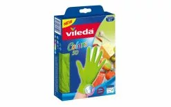 Vileda Gant Jetable HS Nitril Colors M/S 50 Pièce/s - Gants De Nettoyage