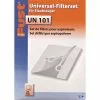 Fust UN 101 Universal-Filterset - Filtre Pour Aspirateur