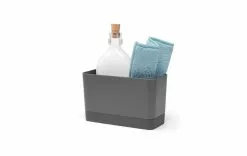 Brabantia Organiseur D'évier Sink Side Gris Foncé - Remorque à évier -Aspirateurs Soldes 736020 3 5