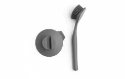 Brabantia Brosse à Vaisselle Côté évier Gris Foncé - Brosse De Nettoyage 6 Brabantia Brosse à Vaisselle Côté évier Gris Foncé - Brosse De Nettoyage -Aspirateurs Soldes 736024 2 5