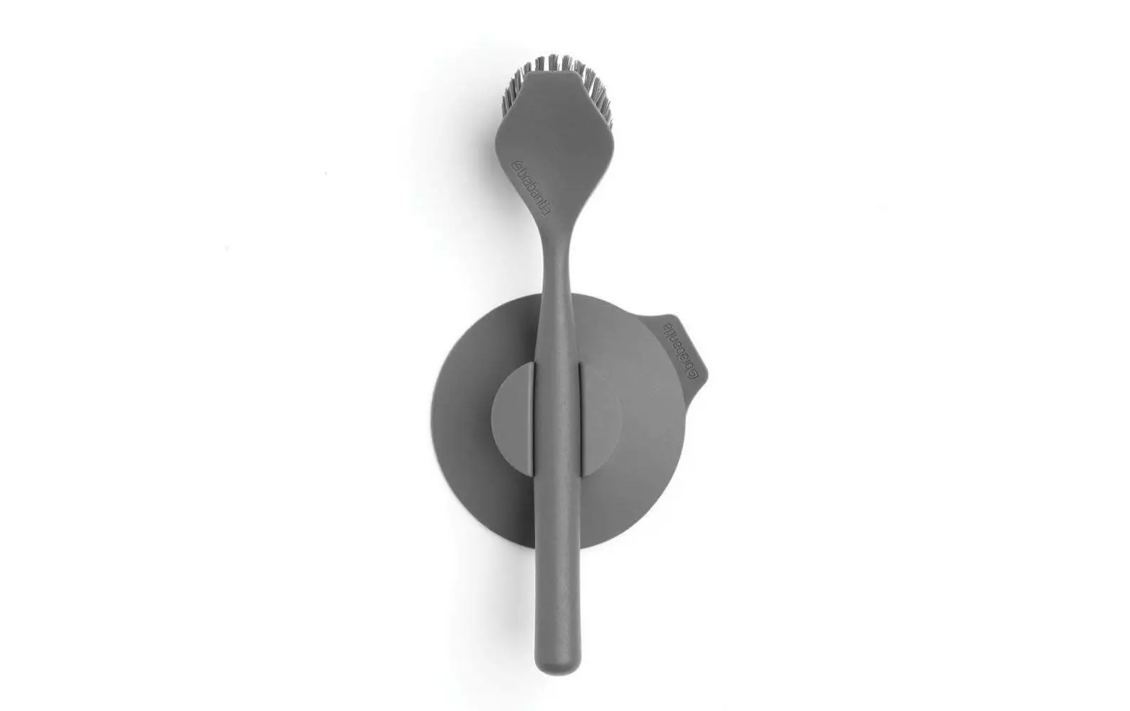 Brabantia Brosse à Vaisselle Côté évier Gris Foncé - Brosse De Nettoyage 5 Brabantia Brosse à Vaisselle Côté évier Gris Foncé - Brosse De Nettoyage – Image 3