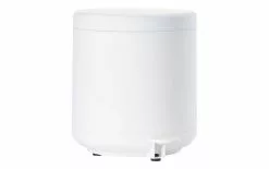 Zone Denmark Poubelle à Pédale Ume 4 L, White - Poubelle à Pédale