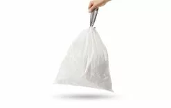 Simplehuman Sacs Poubelle C 10 L, 20 Pièce/s - Sacs Poubelle