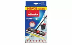 Vileda Garniture De Balai Ultramax XL Universel - Couvercle D'essuie-glace