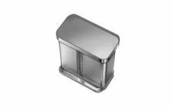 Simplehuman Bacs De Recyclage CW2025 58 Litres, Argent - Bac à Compost -Aspirateurs Soldes 887355 3 5