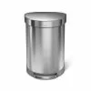 Simplehuman Poubelle à Pédale CW2029 60 Litres, Argent - Poubelle à Pédale 2 Simplehuman Poubelle à Pédale CW2029 60 Litres, Argent - Poubelle à Pédale -Aspirateurs Soldes 898430 1 7