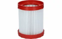 Bosch Professional Filtre Plissé Pour GAS 18V-10L, Lavable - Filtre Pour Aspirateur
