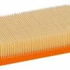 Bosch Professional Filtre à Plis Plat 1 Pièce - Filtre Pour Aspirateur