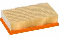 Bosch Professional Filtre à Plis Plat 1 Pièce - Filtre Pour Aspirateur