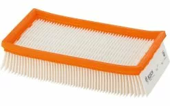Bosch Professional Filtre à Plis Plat PTFE - Filtre Pour Aspirateur